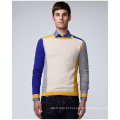 Manufactory Algodão Pullover Knit Men Knitwear